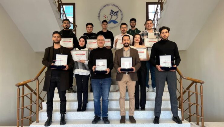 Türker İnanoğlu İletişim Fakültesi Öğrencilerine 4 Ödül