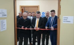 KBÜ’de maske üretmek üzere Model Fabrika Laboratuvarı açıldı