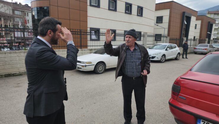 Çetinkaya “Güzel iyi bir yolculuğa çıktık. Bu yolculuğun sonu hizmet olacak.”