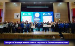 Türkiye’nin İlk Sosyal Bilimler Festivali Sosyalfest’te Ödüller Sahiplerini Buldu