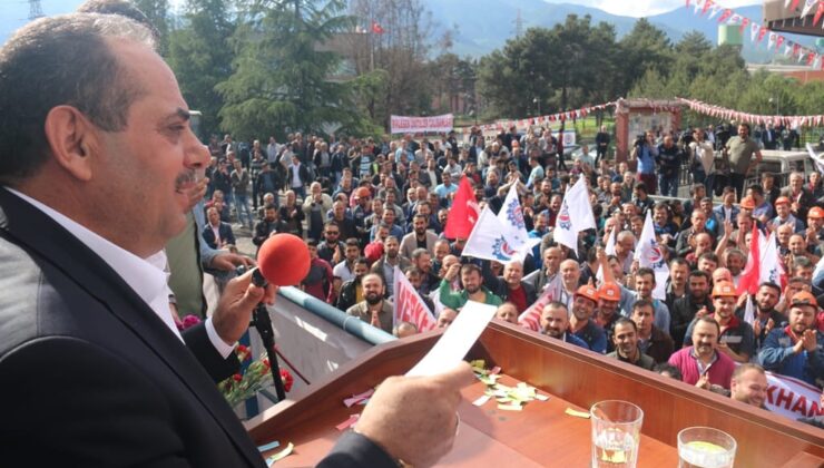 DEĞİRMENCİ:“GEÇİM SIKINTISININ GÖLGESİNDE 1 MAYIS’I KUTLAMAK İSTEMİYORUZ”