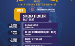 Açık Hava Sinema Geceleri 25 Mayıs’ta Başladı.