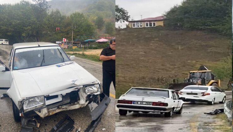 Safranbolu`da İki ayrı kaza: 1 ölü 4 yaralı