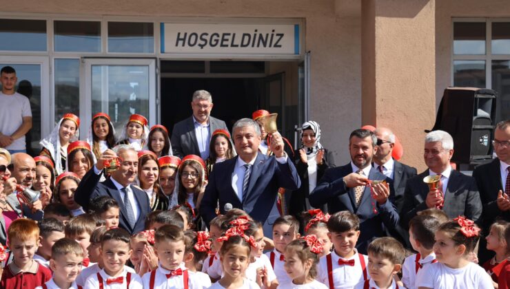 2024-2025 Eğitim Öğretim Yılı’nın ilk ders zili çaldı.