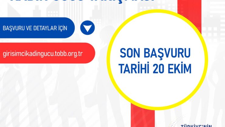 “Türkiye’nin Girişimci Kadın Gücü Yarışması” üçüncü dönem başvuruları başladı.