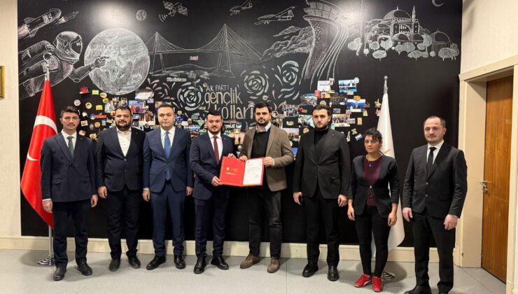 AK Parti Karabük İl Gençlik Kolları Başkanlığına Av. Mehmet Safa Öz atandı.