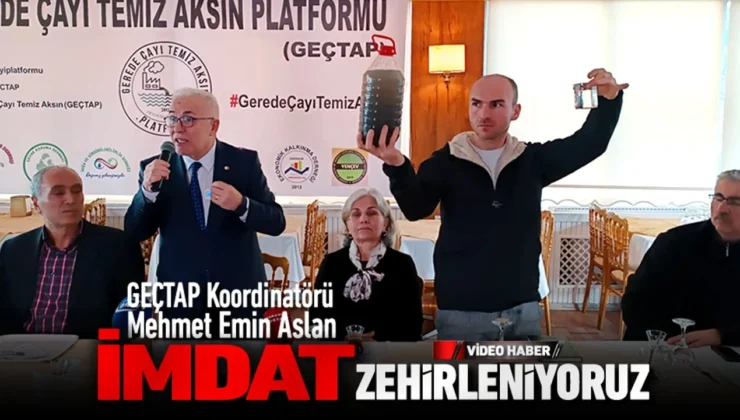 “ZEHİRLENİYORUZ”