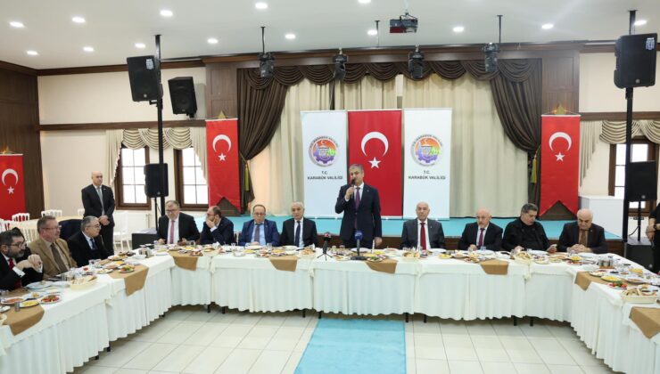 Karabük Valisi  Mustafa Yavuz, 10 Ocak Çalışan Gazeteciler Günü’nde Medya Mensuplarıyla Buluştu.