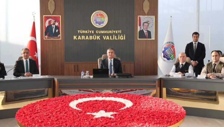 İl İdare Şube Başkanları Toplandı.