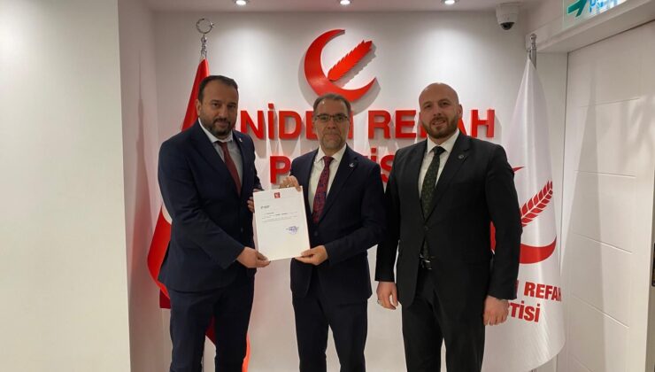 Yeniden Refah Partisi Safranbolu İlçe Başkanlığında Görev Değişimi