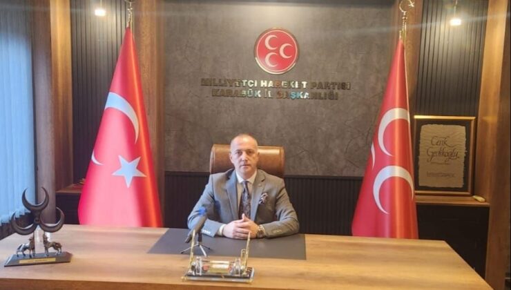 MHP İL BAŞKANI GEDİKOĞLU’NUN BAYRAM KUTLAMA MESAJI