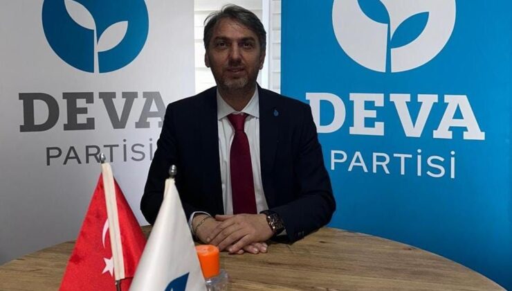 DEVA PARTİSİ İL BAŞKANININ BAYRAM KUTLAMA MESAJI