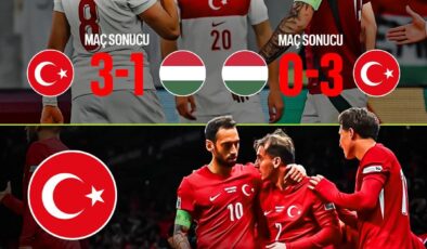 A Milli Takımımız, Macaristan’ı deplasmanda 0-3 mağlup etti ve toplamda 6-1’lik skorla Uluslar A Ligi’ne yükseldi!