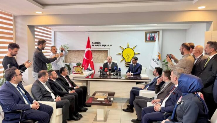 AK PARTİ GENEL BAŞKAN YARDIMCISI BÜYÜKGÜMÜŞ’TEN, KARABÜK’E ZİYARET!