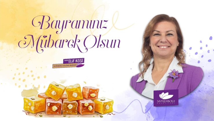 BAŞKAN KÖSE’NİN BAYRAM MESAJI