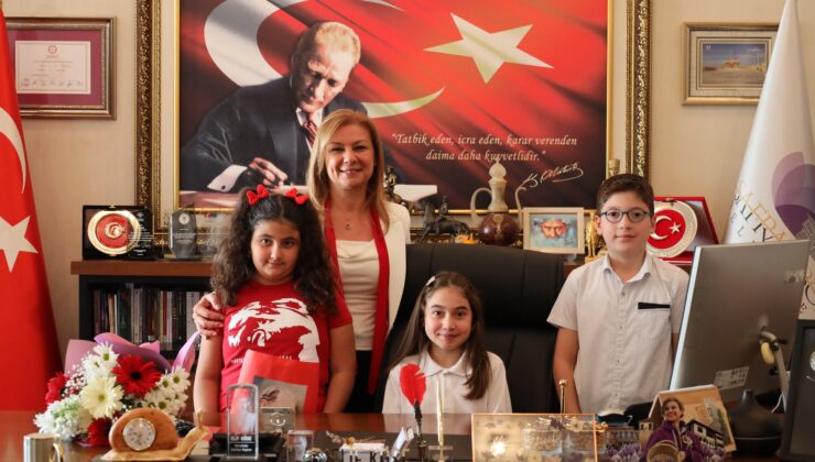 Küçük Başkanlar Safranbolu’da Koltuk Devraldı