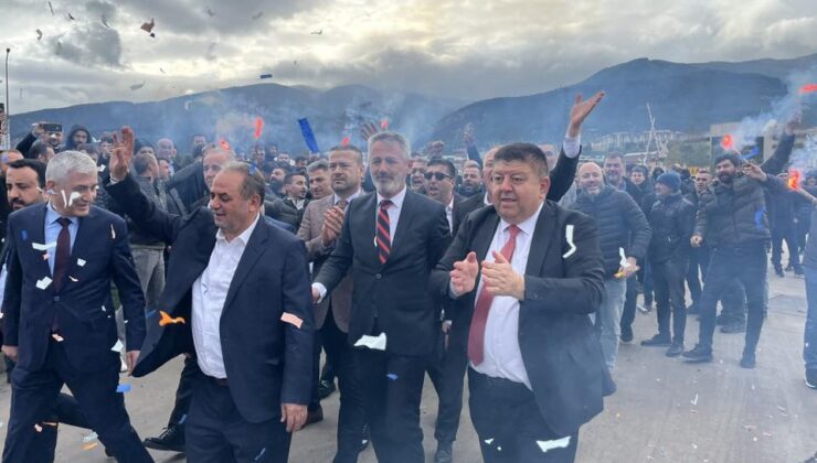Genel Başkan Değirmenci” KARDEMİR ile imzalanan TİS’i “değerlendirdi.