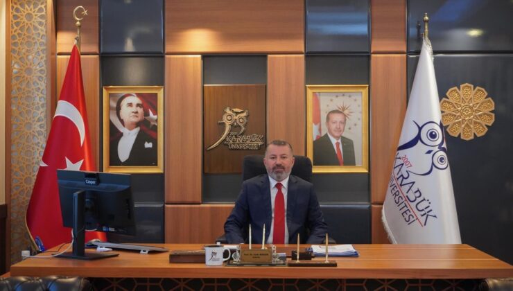 REKTÖR KIRIŞIK’DAN 3 NİSAN KUTLAMA MESAJI