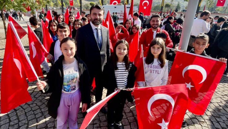 Milletvekili Şahin’den TBMM’nin 105. yıl dönümü ile 23 Nisan Ulusal Egemenlik ve Çocuk Bayramı mesajı