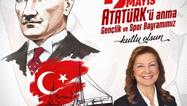 Başkan Elif Köse’den 19 Mayıs Mesajı