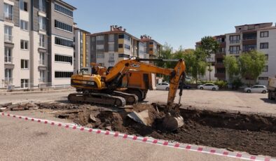 Bahçelievler Mahallesi’nde Yeni Kreşin İnşaatı Başladı.