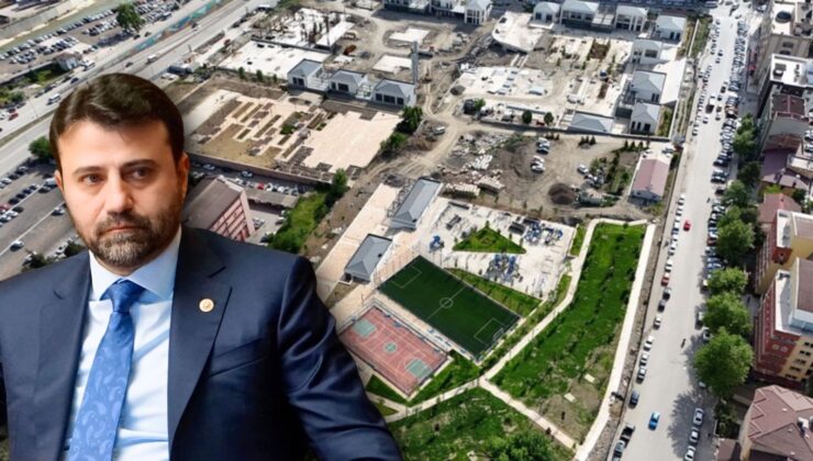 Milletvekili Cem Şahin “Millet Bahçesi çalışmaları hiçbir zaman durmadı”
