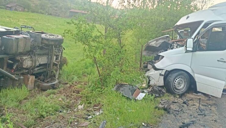 Eflani de Korkunç KAZA