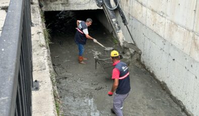 Karabük Belediyesi Dere Yataklarında Kapsamlı Temizlik Yaptı.
