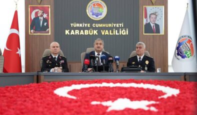 KARABÜK’TE, ASAYİŞ BERKEMAL!