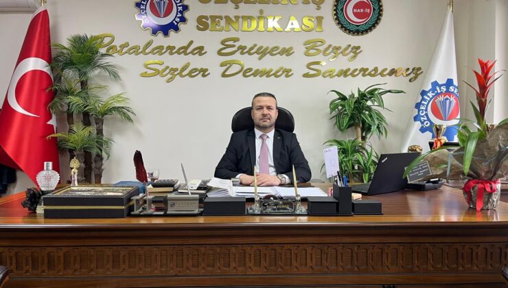 Başkan Kenan Yılmaz “1 Mayıs Uluslararası Birlik, Mücadele ve Dayanışma Günümüz kutlu olsun”