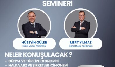 TSO İLE İNFO YATIRIM MENKUL DEĞERLER A.Ş. İŞ BİRLİĞİNDE