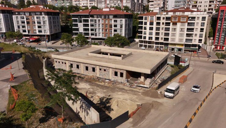 Melike Yeşilyurt Kreşi’nde Çalışmalar Hızla Sürüyor.