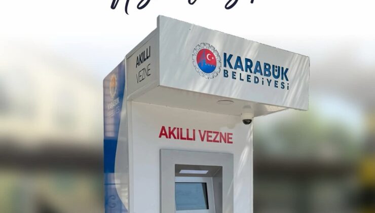 Karabük Belediyesi, Akıllı Vezne Ağıyla Hizmet Erişimini Genişletiyor