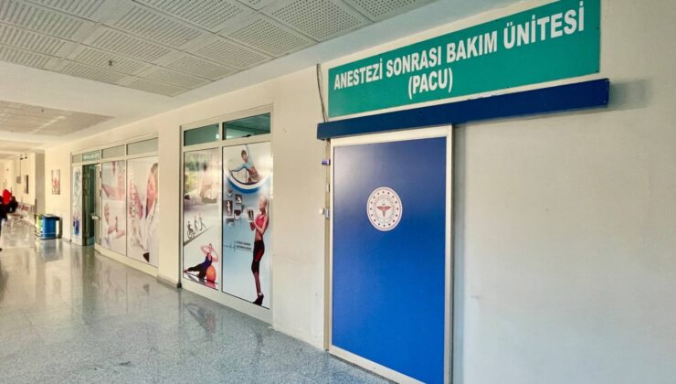 Milletvekili Şahin: “Anestezi Sonrası Bakım Ünitesi Hizmet Vermeye Başladı”