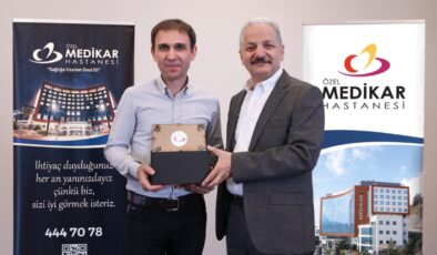 Medikar Hastanesi Dr.Mehmet Bozbay Doçent Oldu.