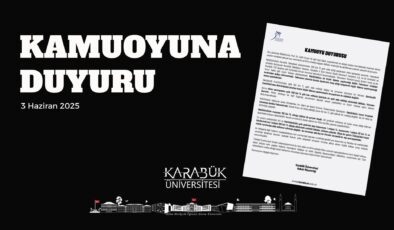 KBÜ : Gerçek dışı, mesnetsiz ve iftira niteliğindeki iddialar nedeniyle…