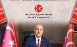 MHP İl Başkanı Cenk Gedikoğlu`nun Bayram Mesajı