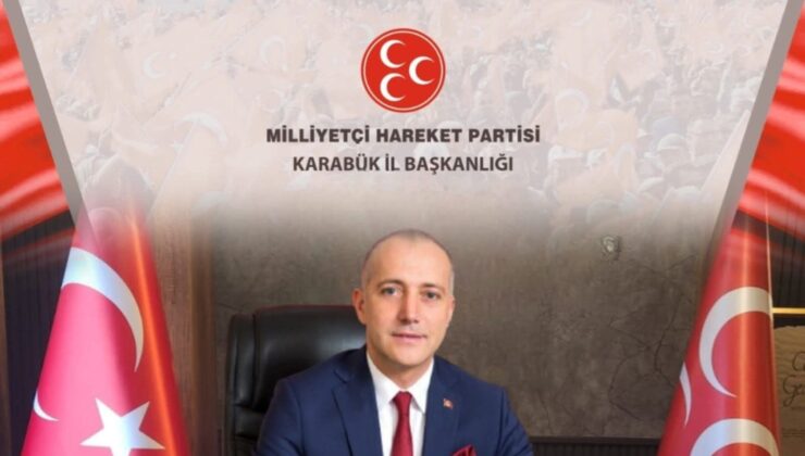 MHP İl Başkanı Cenk Gedikoğlu`nun Bayram Mesajı