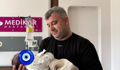 SERTAŞ BAŞKAN BABA OLDU…