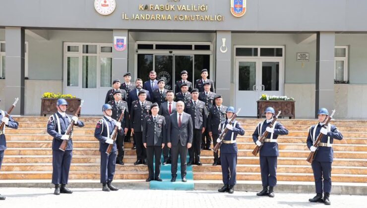 VALİ YAVUZ’DAN, İL JANDARMA’YA ZİYARET