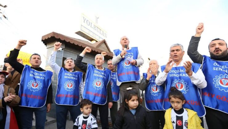 DEĞİRMENCİ; “YOLBULAN EMEKÇİSİNE ZULMEDENLERİN VEBALİ HER GEÇEN GÜN ARTIYOR”