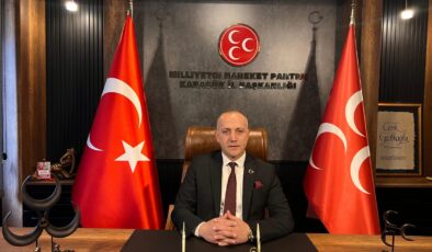 Gedikoğlu; “Milletin sinesinde barınamayan, ihanetin karanlığında kaybolmaya mahkumdur!”