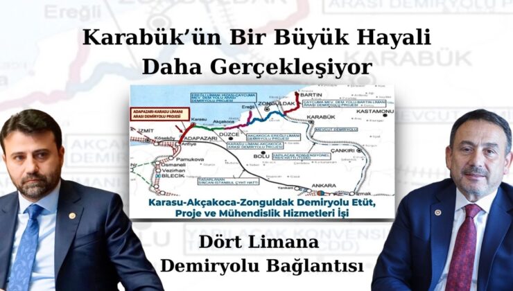Karabük’ün Bir Büyük Hayali Daha Gerçekleşiyor: