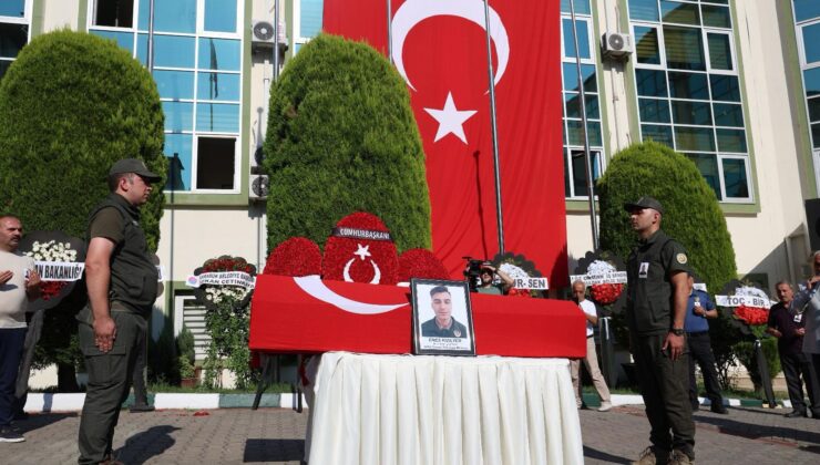 Şehit Orman Muhafaza Memuru Enes Kızılyer son yolculuğuna uğurlandı