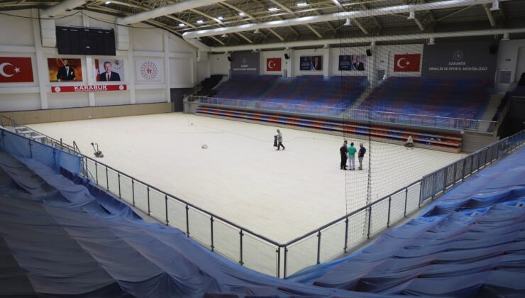 Güven’den, Yenilenen Spor Tesislerine İnceleme