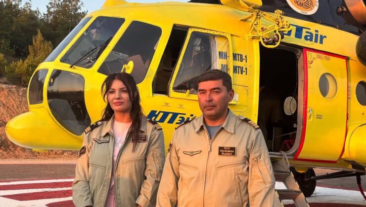 KADIN PİLOT:  BİRSEN BAŞÖZ HER GİDEN CANLIYI GÖRDÜKÇE ÜZÜLÜYORUZ