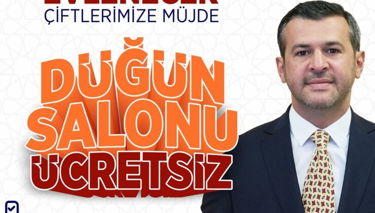 Karabük Belediyesi, Evliliğe Adım Atan Çiftleri Yalnız Bırakmıyor
