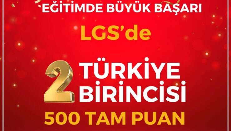 Karabük’ten 2 Öğrenci 500 Tam Puan Aldı