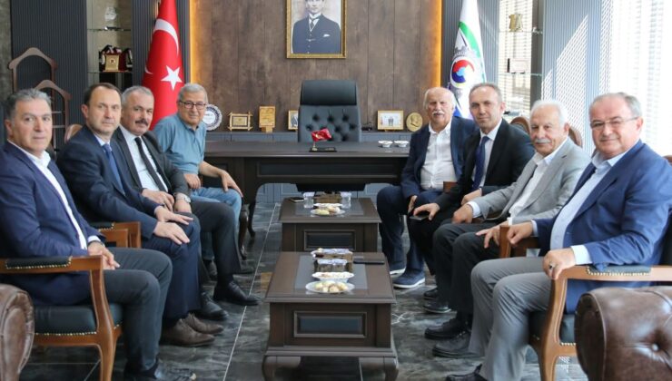 SİYASETÇİ VE BÜROKRATLARDAN, KARABÜK’E GEÇMİŞ OLSUN ZİYARETİ!