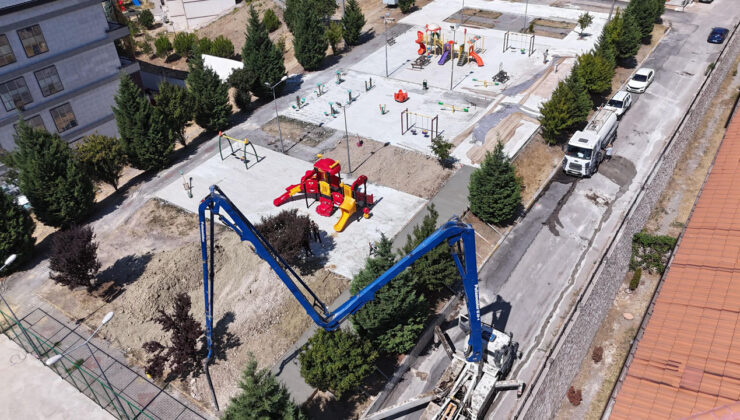 KARABÜK BELEDİYESİ HİZMETLERDE HIZ KESMİYOR